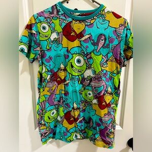 Disney Pixar Monsters Inc. themed Cakeworthy tee